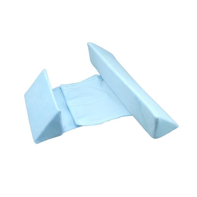 (Blue) Infant Sleeping Pillow