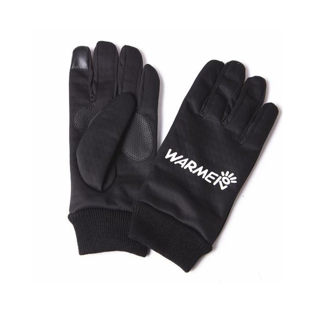 (Black-S) Men Women Gloves Autumn Winter Waterproof and Windproof Driving Gloves Thermal Touch Function SZ045