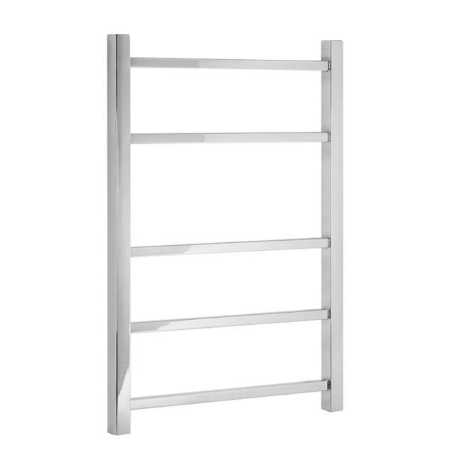 (500mm, 705mm) Cumbria Stainless Steel Central Heating Towel Rails