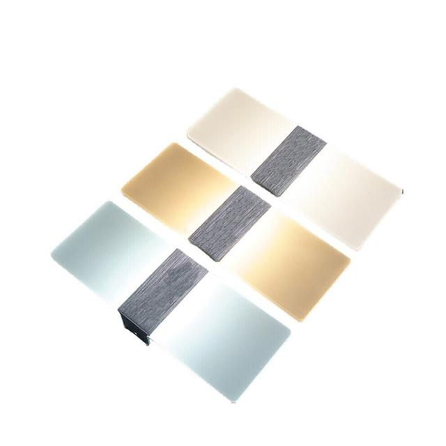 (6000K, Human body induction) LED Fashionable PIR Sensor Wall Lighting Lamp TV Wall Decoration Motion Lamp Light for Bathroom Touch Wall Light Mirror