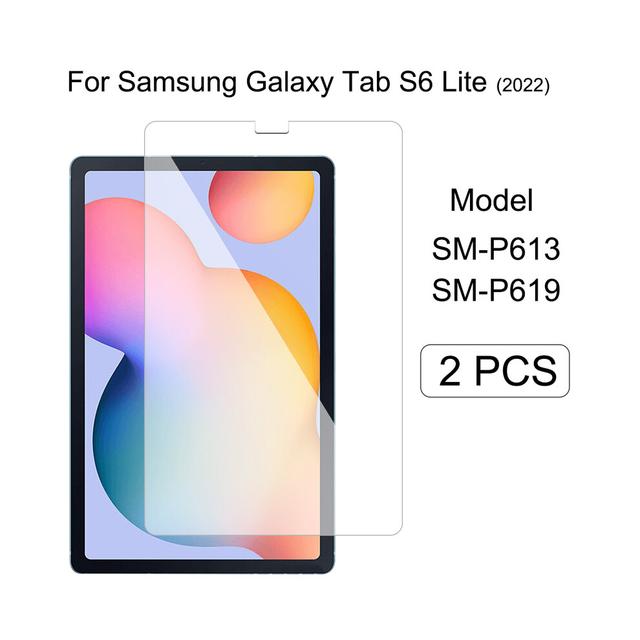 (SM-P613 P619) Tablet Tempered glass film For Samsung Galaxy Tab A 10.1" 2019 Proof Explosion prevention Screen Protector 2Pcs SM-T510 SM-T515 Screen