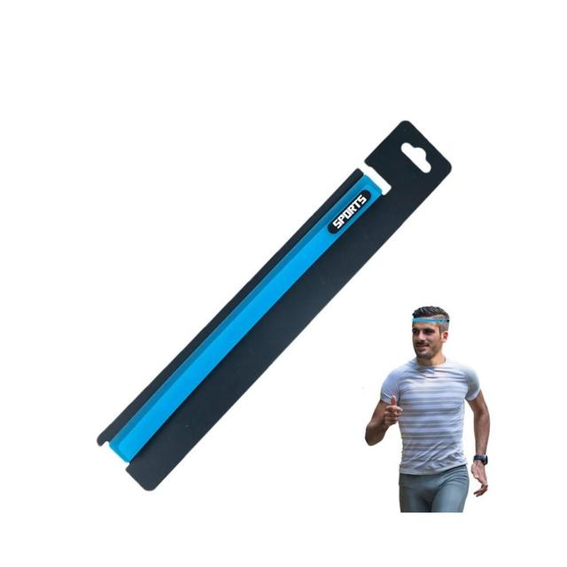 Sports Headbands Non Slip Super Absorbent Adjustable Soft Yoga Head Bands Moisture Wicking Yoga Headbands Sports