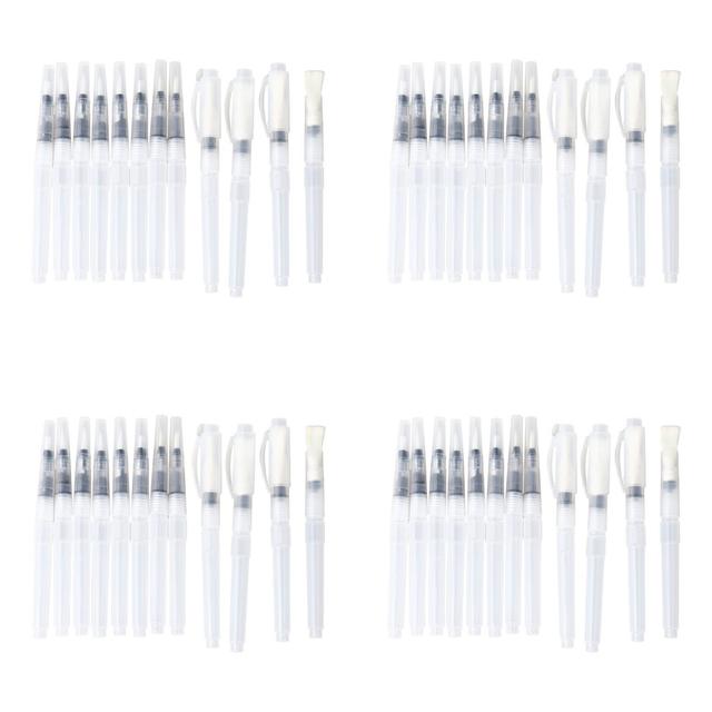 Water Brush Pen Set,Water Color Brush Pen Set,Watercolor Paint Pens for Painting Markers(48 Piece)