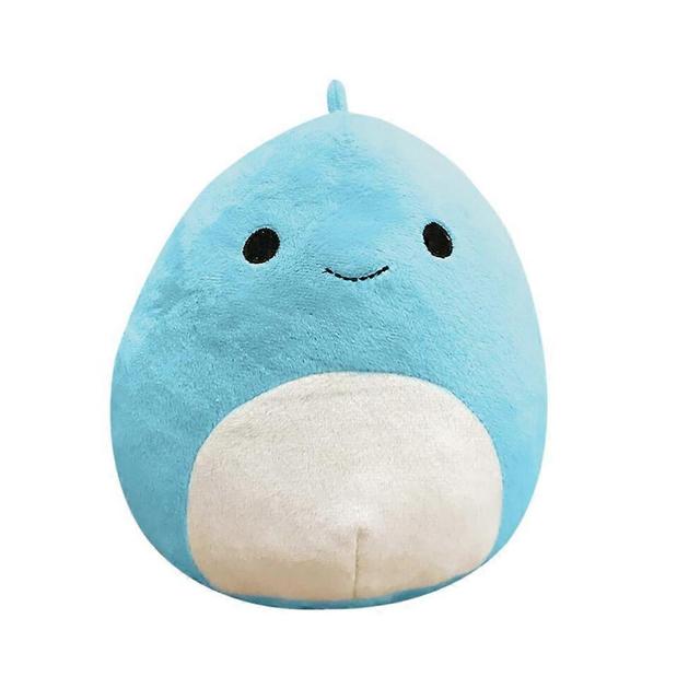 (Blue) Plush doll dinosaur pillow doll plush toy children doll gift