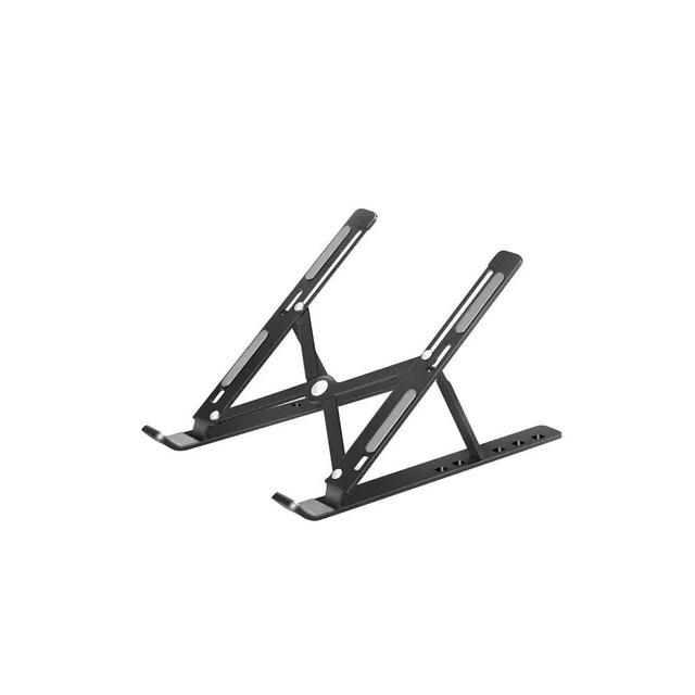 (black) Laptop Stand Aluminum Notebook Holder