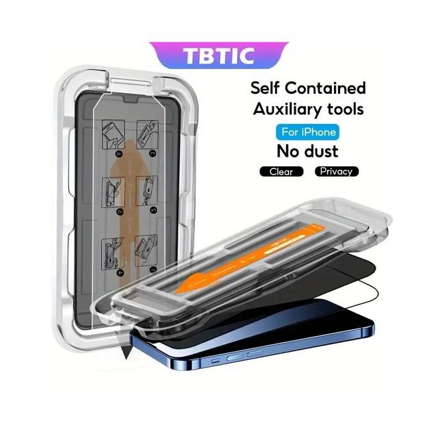 (For iPhone 13, Anti-peep film) 8K Oleophobic Coating Privacy Screen Protector for IPhone