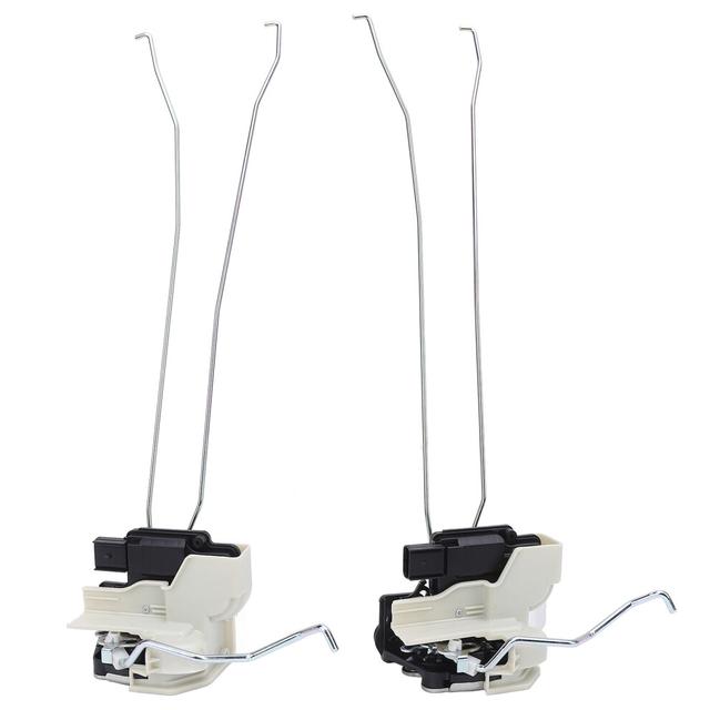 Door Lock Actuator 4 Pins Improve Vehicle Safety Fast Response Long Lasting for Picanto 2012 to 2016 Rear Left: 81410 1Y020