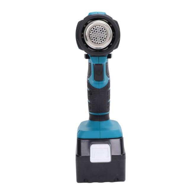 Cordless Heat Gun Portable Rechargeable Battery Powered Hot Air Gun for Crafting Crafts EU Plug