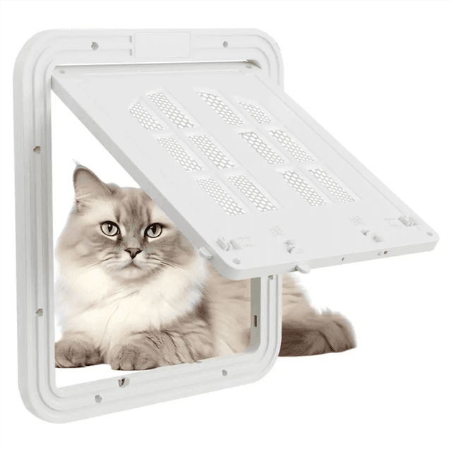 Pet Door Flap Cat Window Door Cat Screens Barrier Sliding Door A