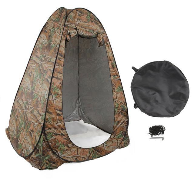 Pop Up Tent Leaf Pattern 3 Windows Sports Pop Up