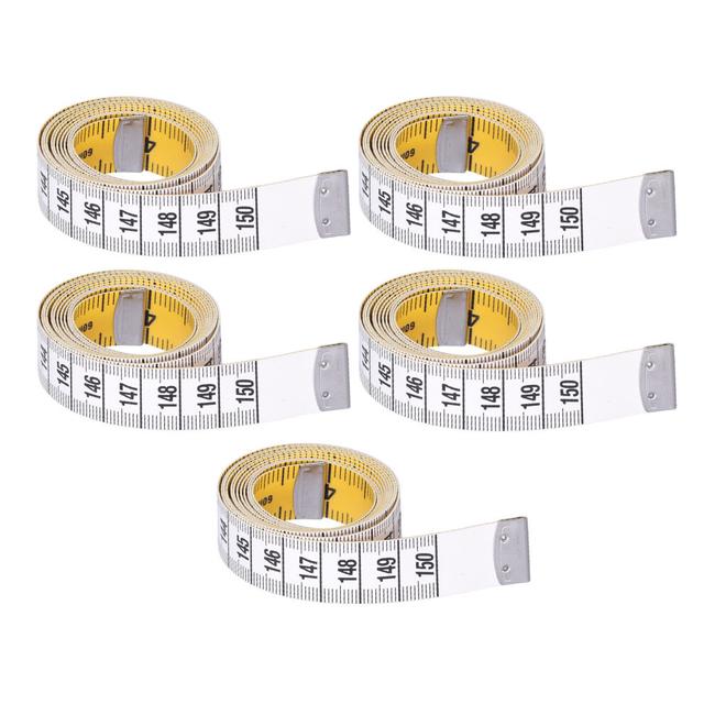 Measuring Tape Soft Flexible Clear Graduations