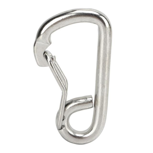 Spring Snap Hook Carabiner 316 Stainless Steel