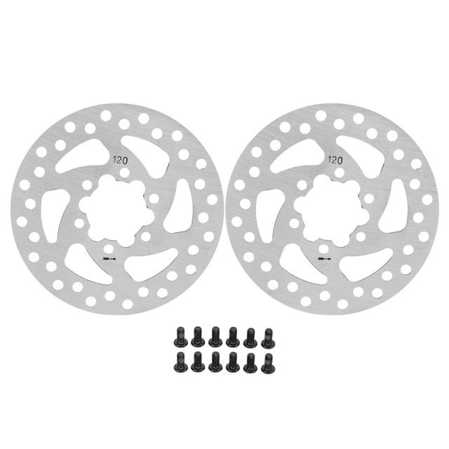 120mm Bike Disc Brake Rotors Mountain Bike