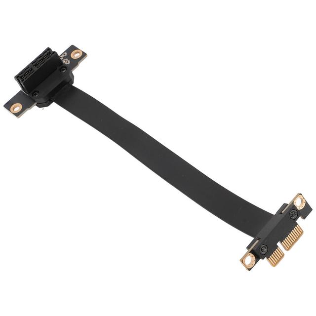 40cm PCIe 3.0 X1 Extension Cable 8Gbps High Speed Flexible Riser