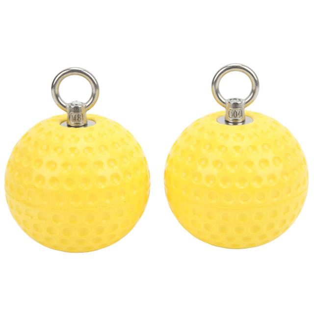 1 Pair/set Climbing Pull Up Powerful Ball Grips