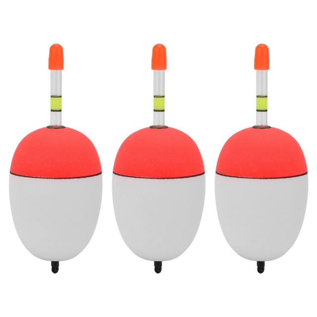 3PCS EVA Luminous Fishing Float Light Stick Foam