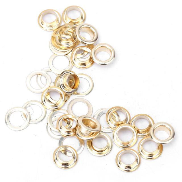 100 Pcs Brass Cloth DIY Tool Knitting Accessory