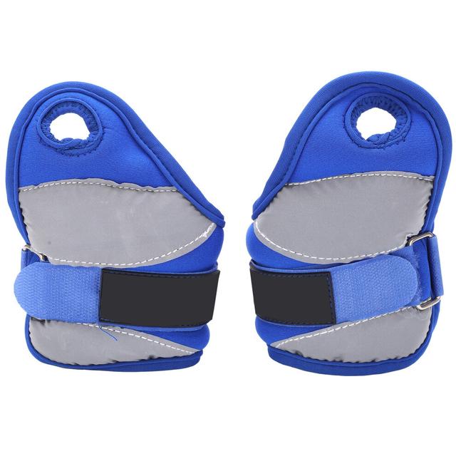 1 Pair 1.5kg Weight Bearing Training Gloves Unisex