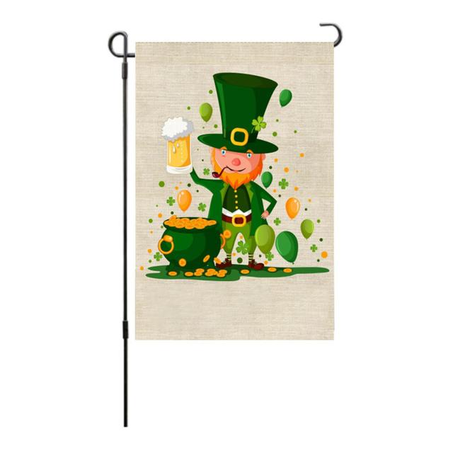 St Patricks Day Garden Flag Innovative Exquisite