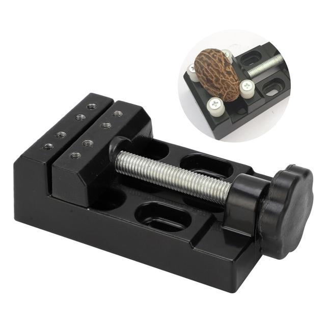 Portable 2.2in Jaw Mini Vise for Watch Repair & Micro-Carving