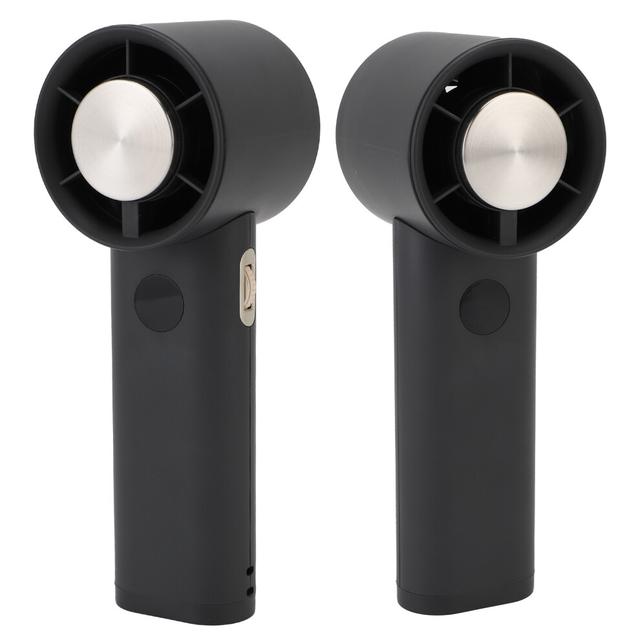 Portable Handheld Fan 3600mAh High Wind, 60x63x167mm Dark Gray