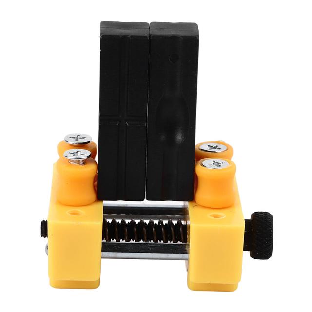 Mini Vise Clamp for Drill Press 0-55mm Round & Irregular Objects