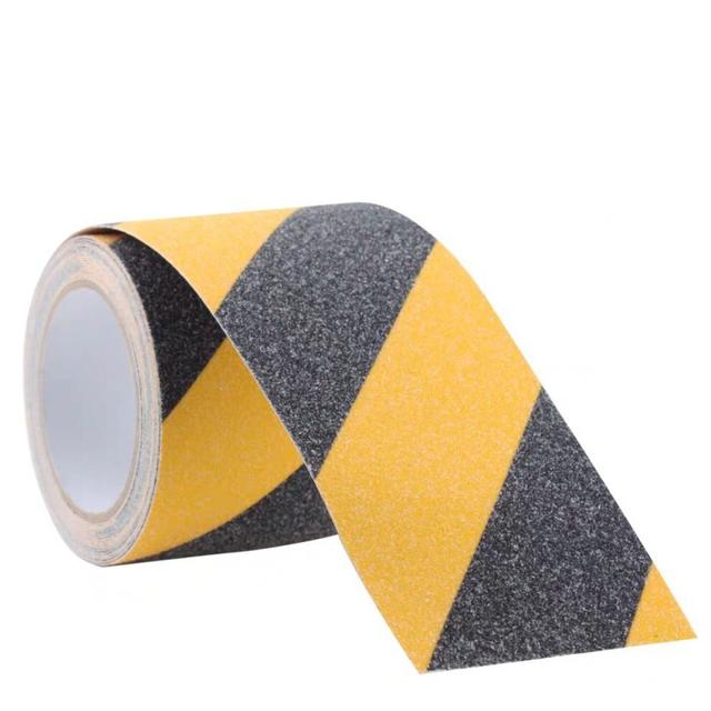 Anti-slip Tape, 10cmx10m Waterproof Anti-slip Tape, Frosted Aluminium Oxide Friction Tape, Anti-drop Tape, Safety Measures
