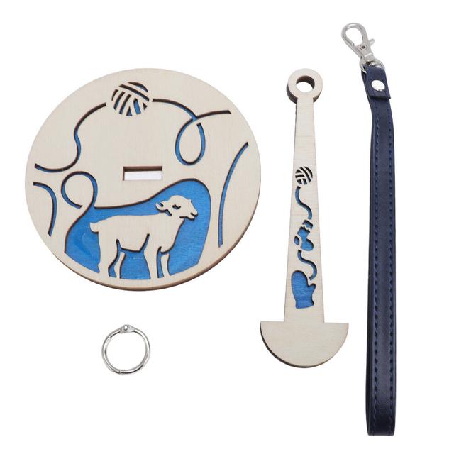 Portable Wrist Yarn Holder with Strap Lightweight