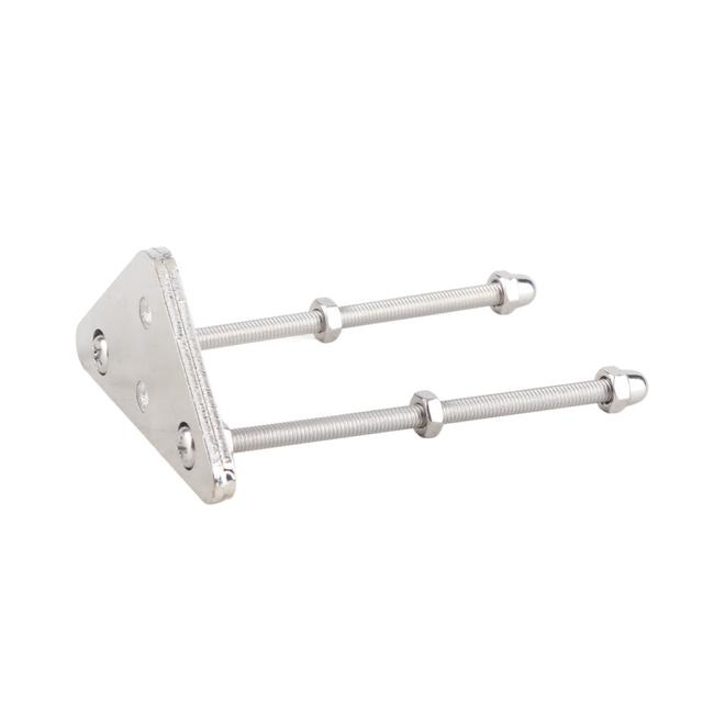 Metal Wall Mount for Electric Scooters, Silver, Multi-Functional Storage Rack