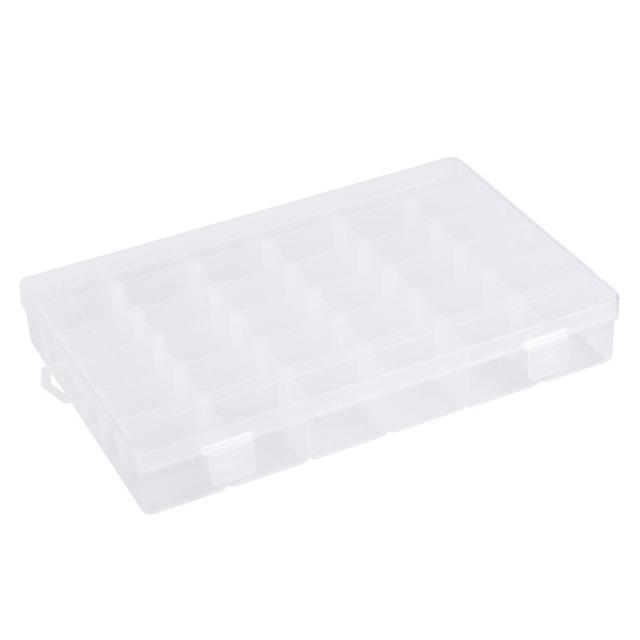 36 Compartments Fly Lure Box Fishing Tackle