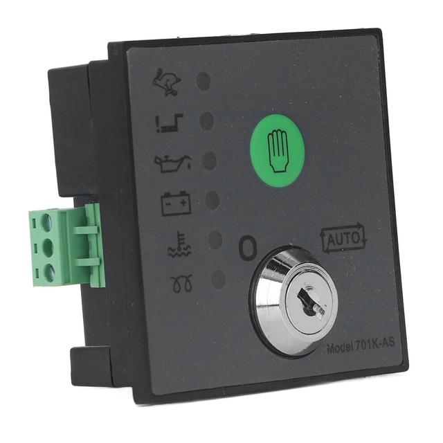 Diesel Generator Controller Module, Automatic Genset, DC8-35V, 5 Protection Features