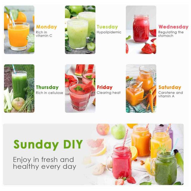 Electric Juice Extractor 800W, 1.5L Capacity, Black, Easy Clean