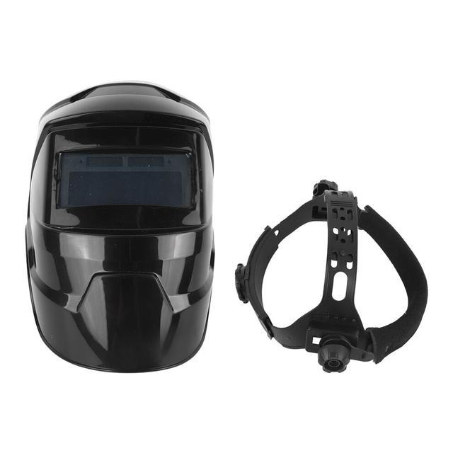 Welding Helmet Auto Dimming Solar Powered Head