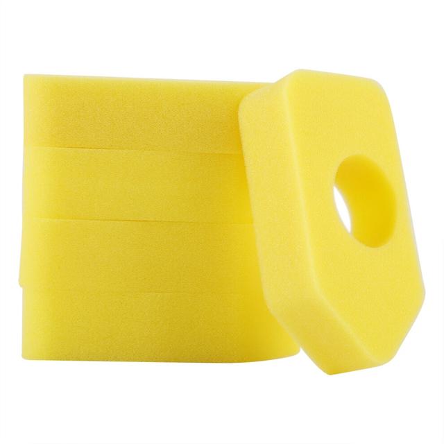 10 Pcs Air Filter Yellow Foam Replacement Fits 986434 â Easy Install Reliable