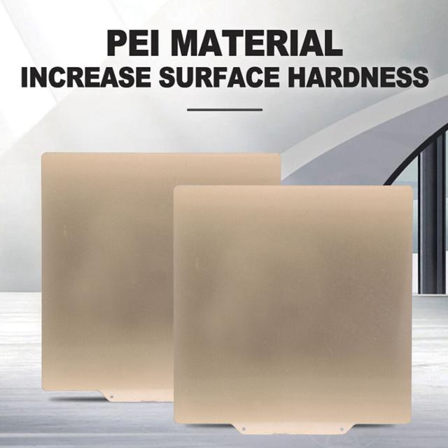 PEI Spring Steel Plate Double Sided Flexible Sheet