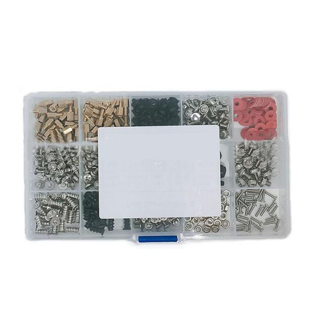 502PCS Computer Screw Assortment Set Carbon Steel