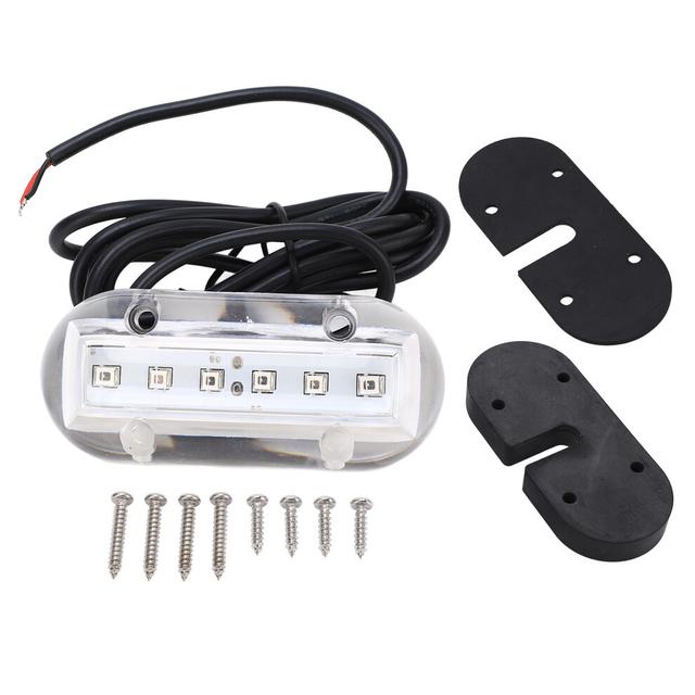 Blue LED Underwater Light IP68 Waterproof Marine
