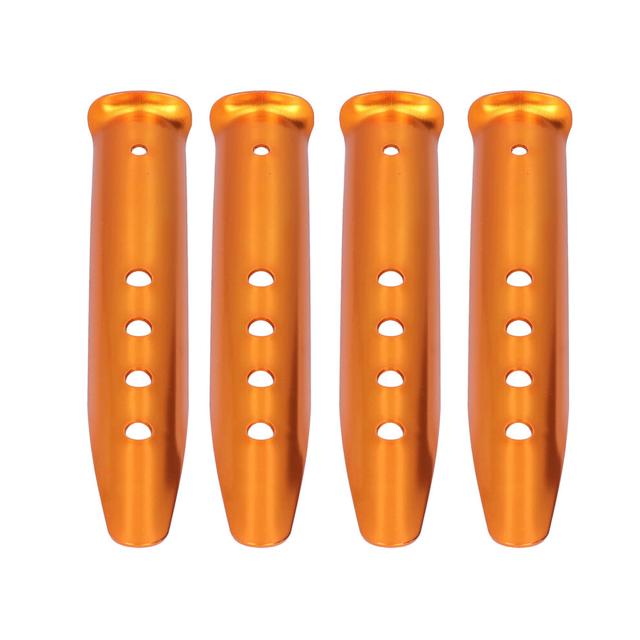 4PCS Tent Peg Stakes Portable Aluminium Alloy