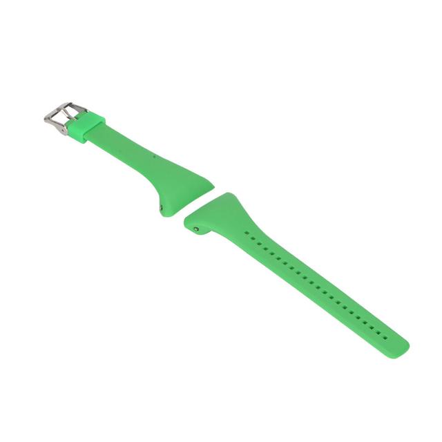 Replacement Watch Strap Band Plastic Green 1pcs Metal Buckle