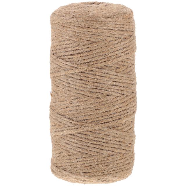 Thick Jute Twine Jute Twine Light Brown 1pcs For Windows