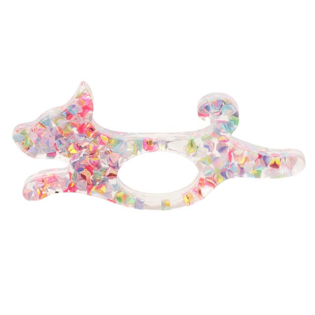 Thumb Reading Tool Dog Shaped Ab Glue 1pcs