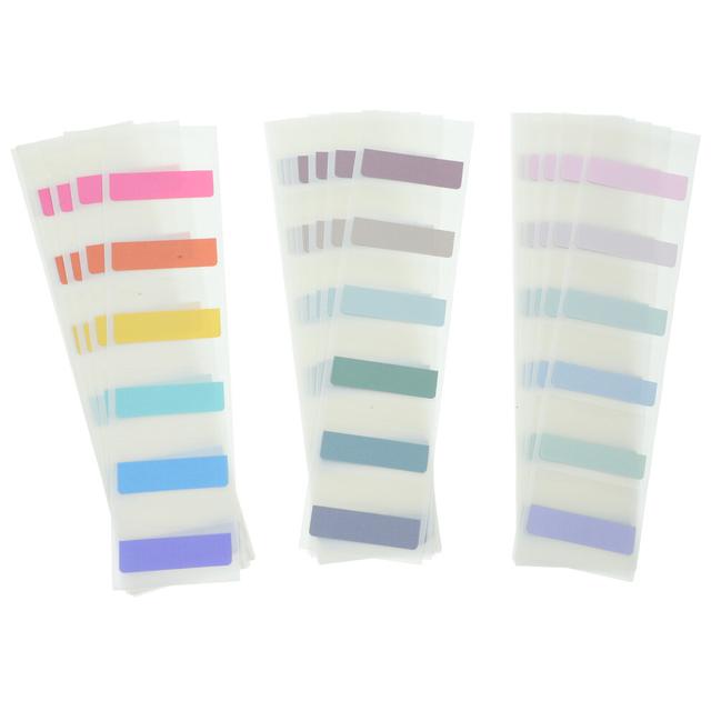 Practical Design Reading Tabs For Books Marking Pages 180pcs