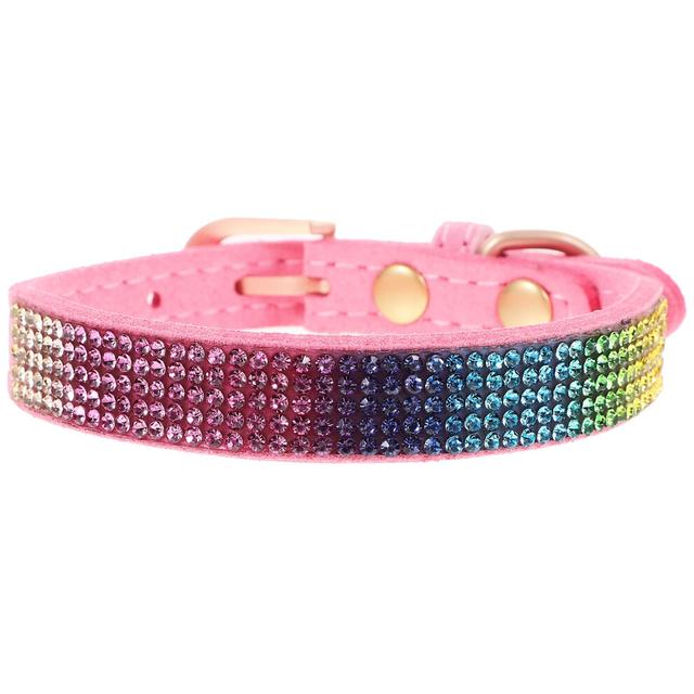 Skin-Friendly Pet Collar Pet Supply Soft Adjustable Velvet
