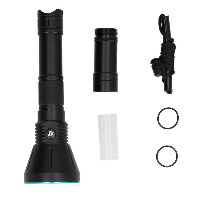 15000lm Strong Light Flashlight Waterproof