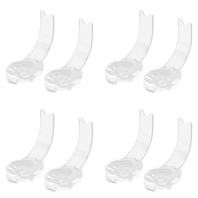 2 Pcs Acrylic Electronic Pen Holder Display Stand Pencil