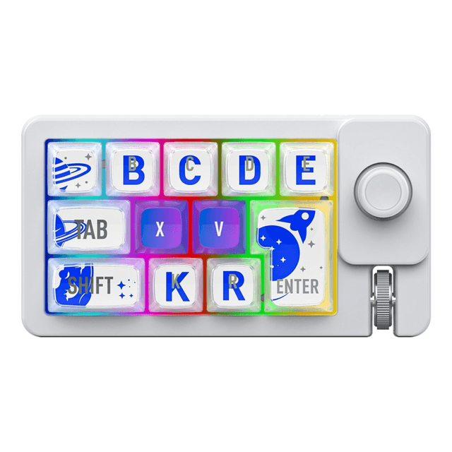 2.4G Wired Hot-Swap Macro Definition Mechanical Gaming Keyboard B