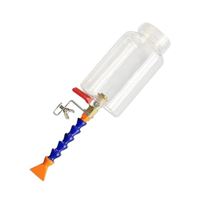 Grinder Water Spray Attachment - 500ml Cooling Mist System for Precision Grinding, Milling, Woodworking, and Workshop Cleaning