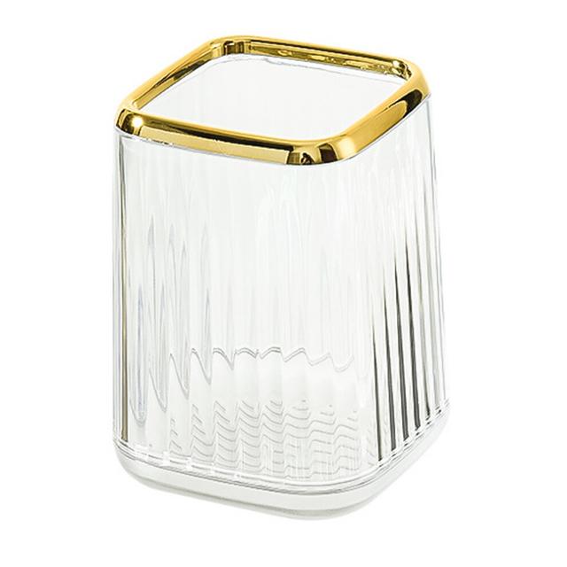 Pen Holder, Desktop Stationery Organizer Modern Design Office Desk Accessory