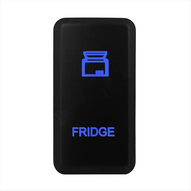 Car Push Switch Blue Led for Prado LED on Off Push Button B