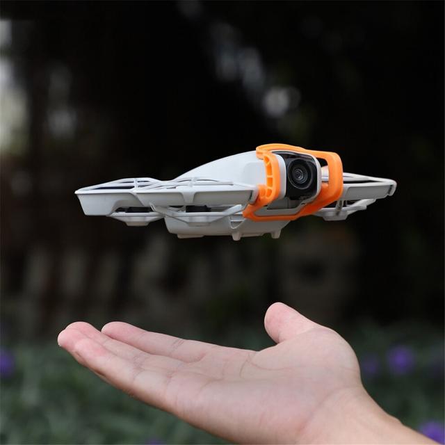 Gimbal Crash Bumper for Neo Drone Crash Bumper Lens Protection Plastic Bumper Drone Accessories Gray